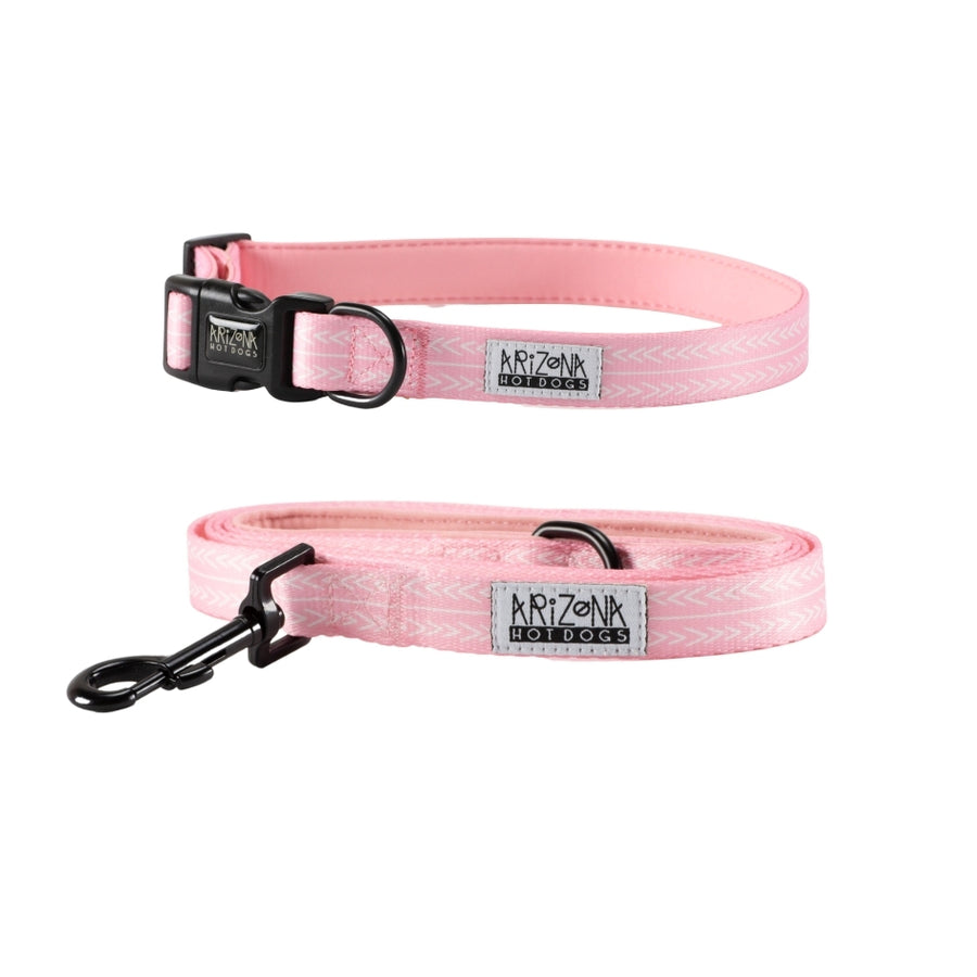 Collier Nylon pour chien - Marshmallow