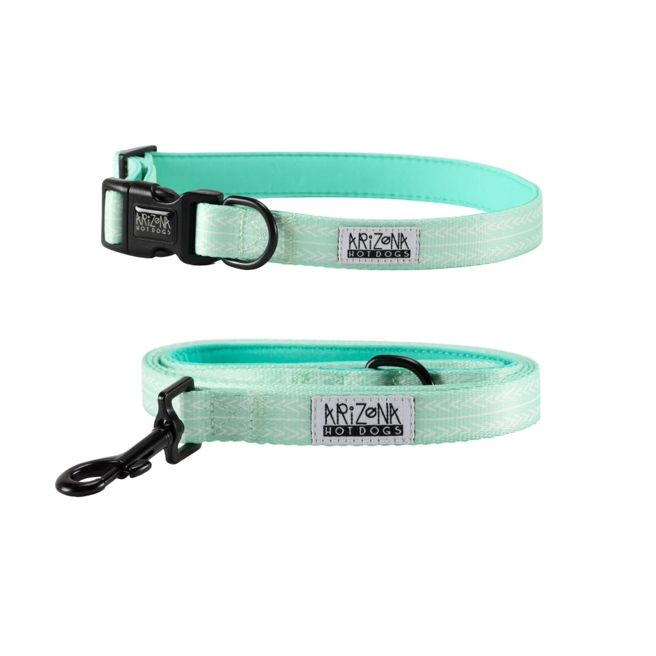 Collier Nylon pour chien - Fresh Mint