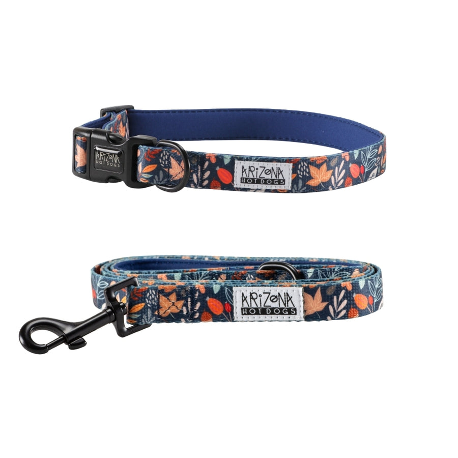 Collier Nylon pour chien - Fall in love