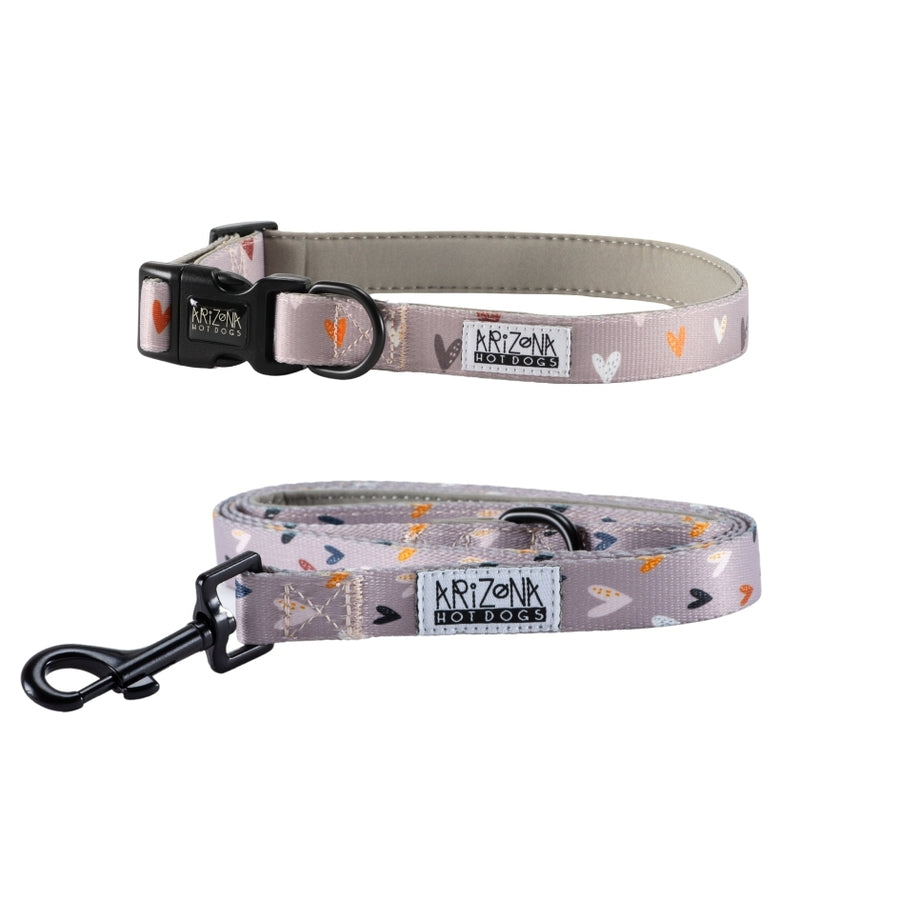 Collier Nylon pour chien - Sweet Love