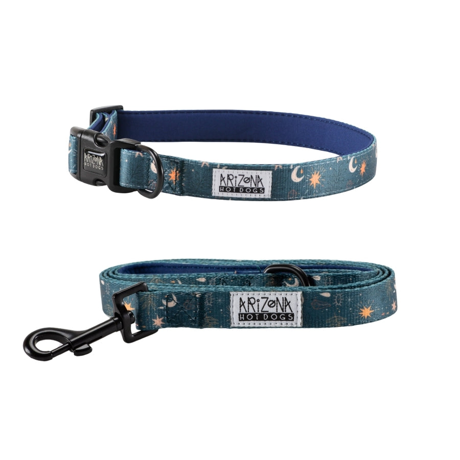 Collier Nylon pour chien - Moonlight