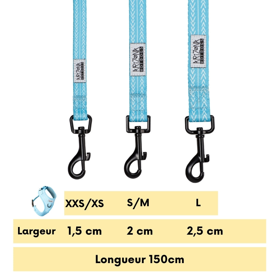 Laisse Nylon pour chien - Bubble Gum