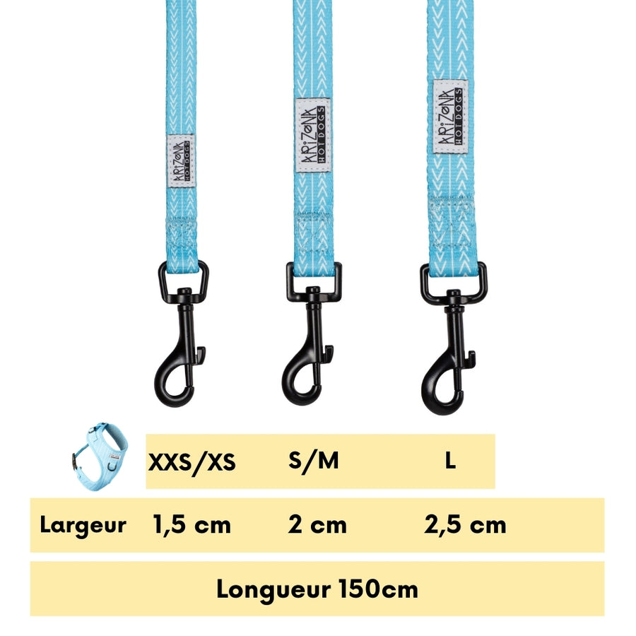 Laisse Nylon pour chien - Bubble Gum