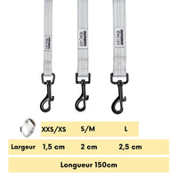 Thumbnail for Laisse Nylon pour chien - Réglisse