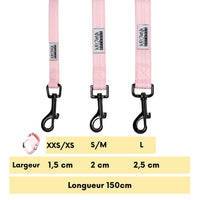 Thumbnail for Laisse Nylon pour chien - Marshmallow