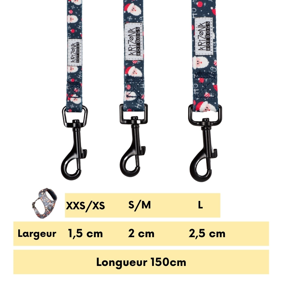 Laisse Nylon pour chien - Hohoho
