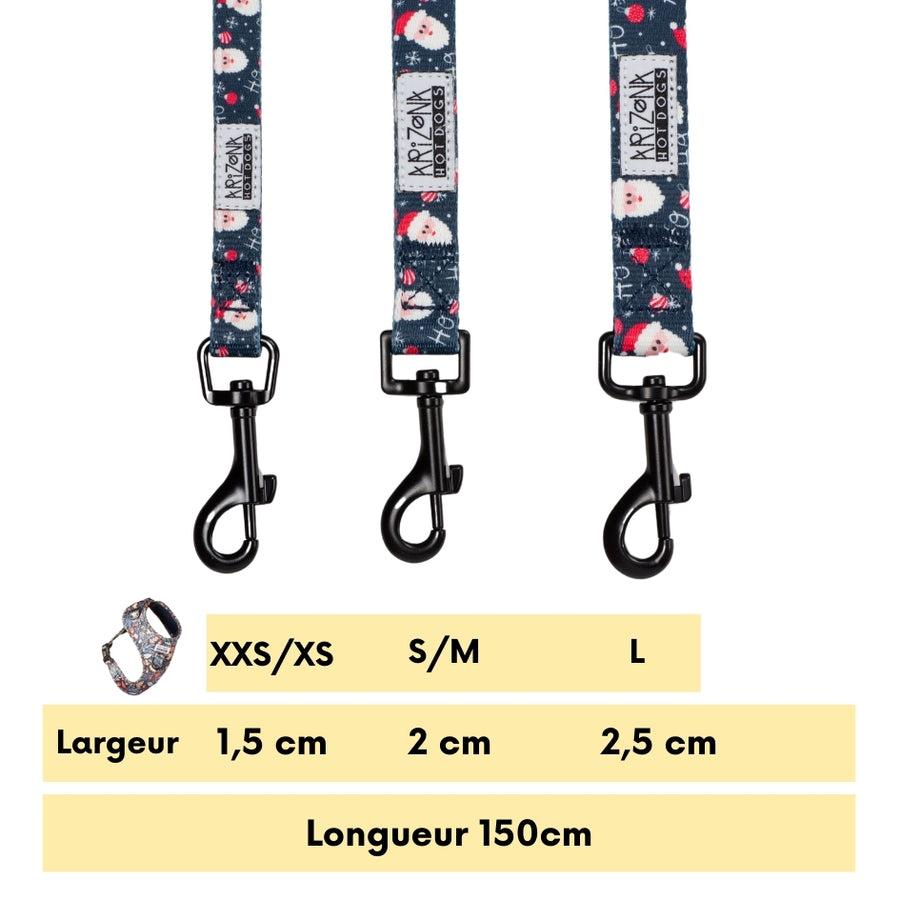Laisse Nylon pour chien - Hohoho