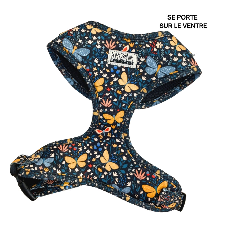 Harnais pour chien en H - Butterfly
