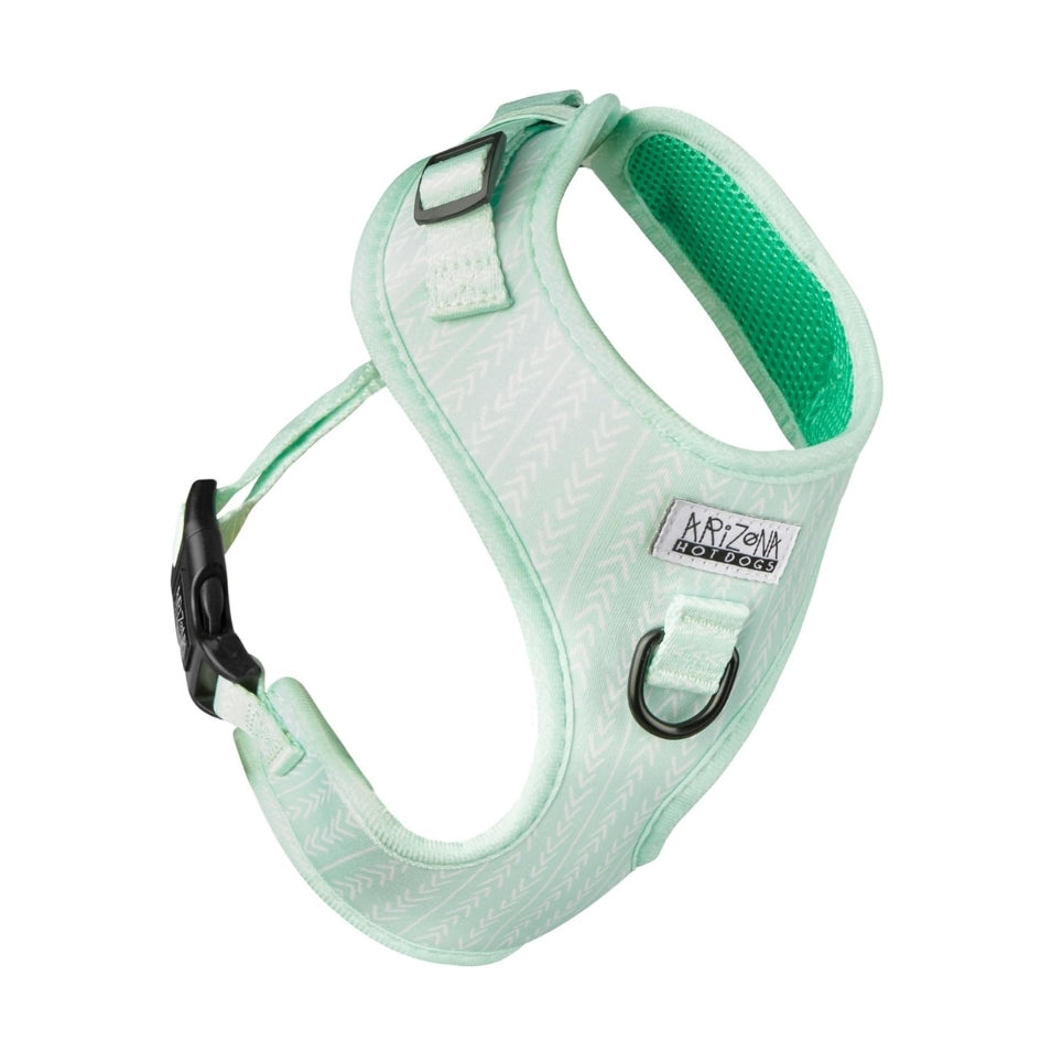 Harnais pour chien en H - Fresh Mint