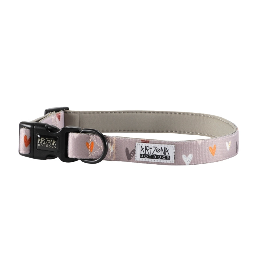 Collier Nylon pour chien - Sweet Love