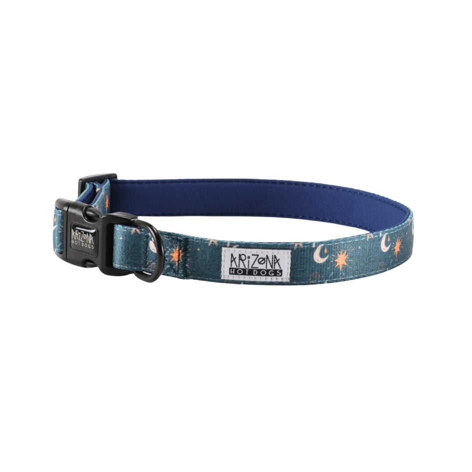 Collier Nylon pour chien - Moonlight