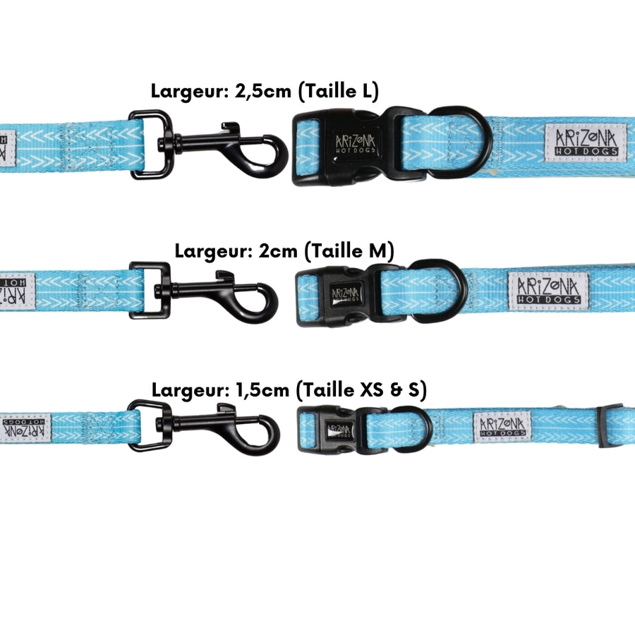 Collier Nylon pour chien - Bubble Gum