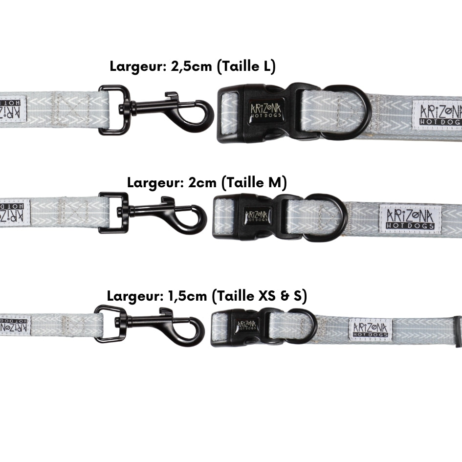 Collier Nylon pour chien - Réglisse