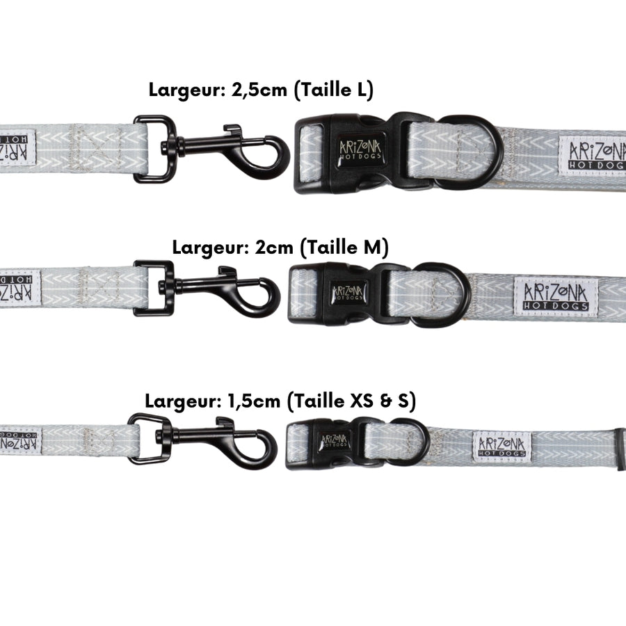 Collier Nylon pour chien - Réglisse