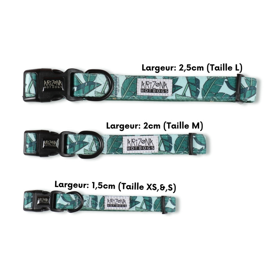 Collier Nylon pour chien - Amazonia