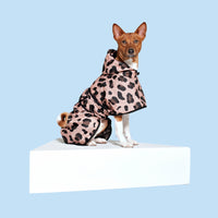 Thumbnail for Poncho de Pluie Léopard pour Chien
