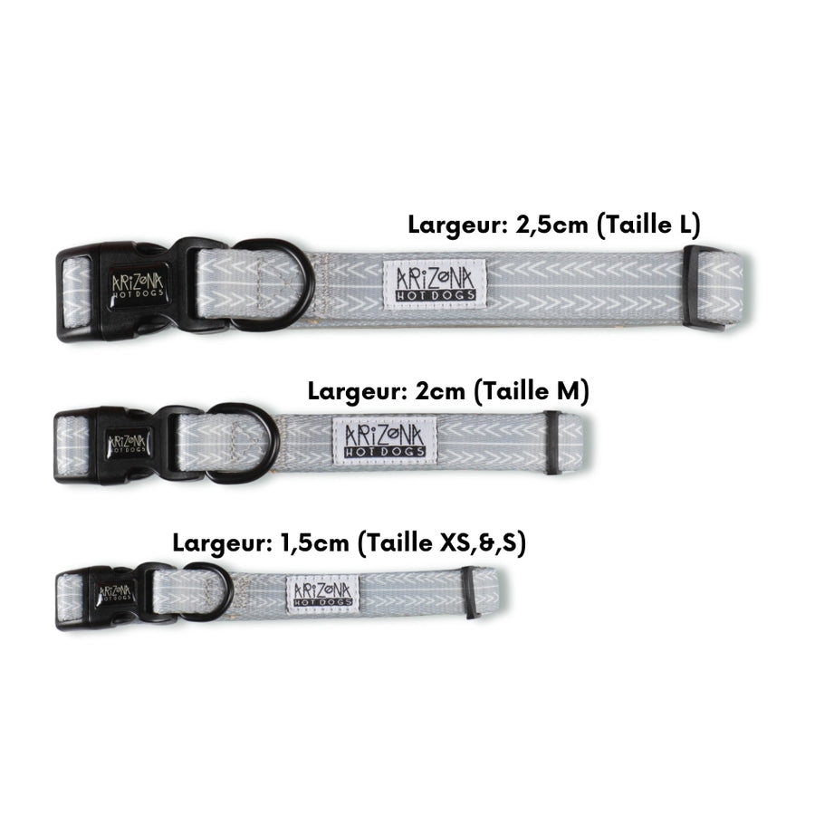 Collier Nylon pour chien - Réglisse