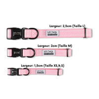 Thumbnail for Collier Nylon pour chien - Marshmallow