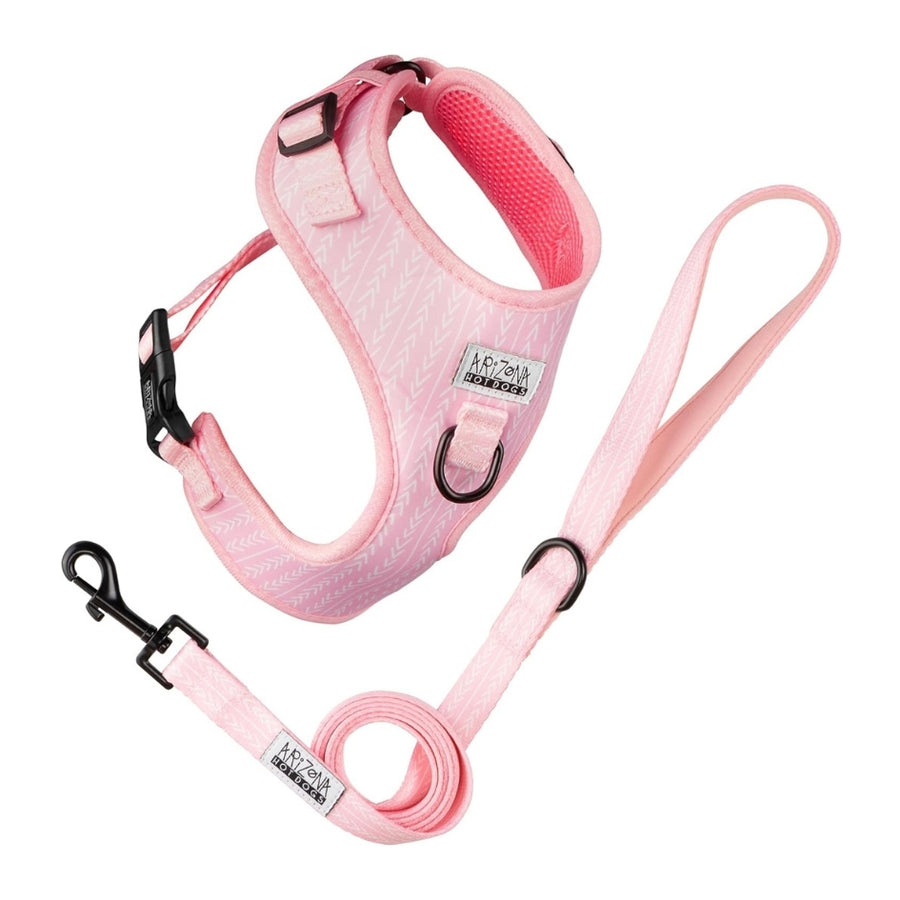 Laisse Nylon pour chien - Marshmallow