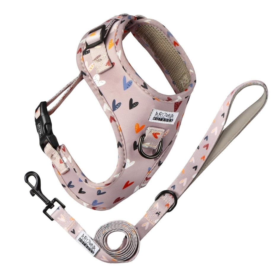 Laisse Nylon pour chien - Sweet Love