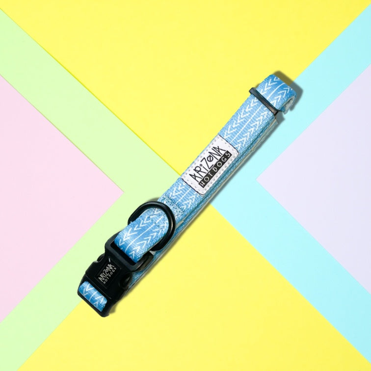 Collier Nylon pour chien - Bubble Gum