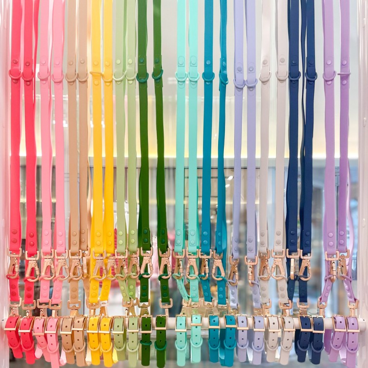 Laisse Multipositionnable PVC - Leo