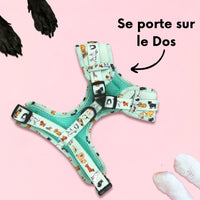 Thumbnail for Harnais pour chien en H - Coucou Suzette