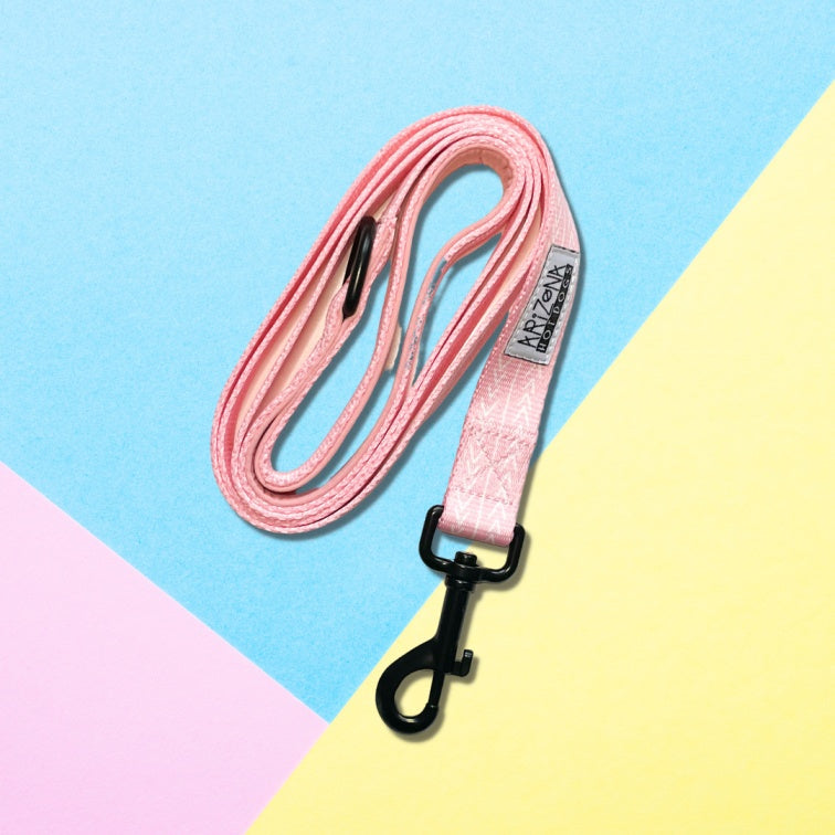 Laisse Nylon pour chien - Marshmallow