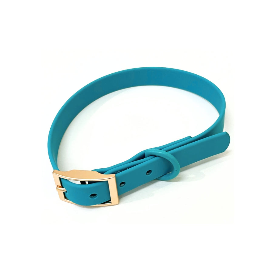 Collier PVC personnalisable - Teal