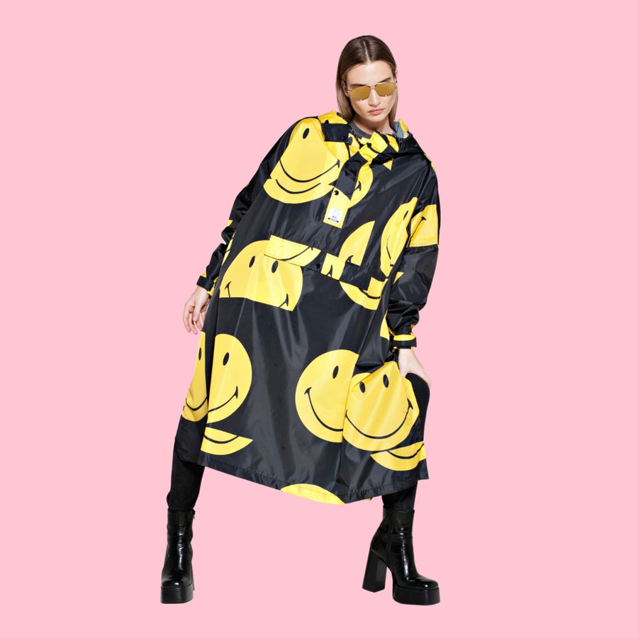 Poncho de Pluie Smiley pour Humain