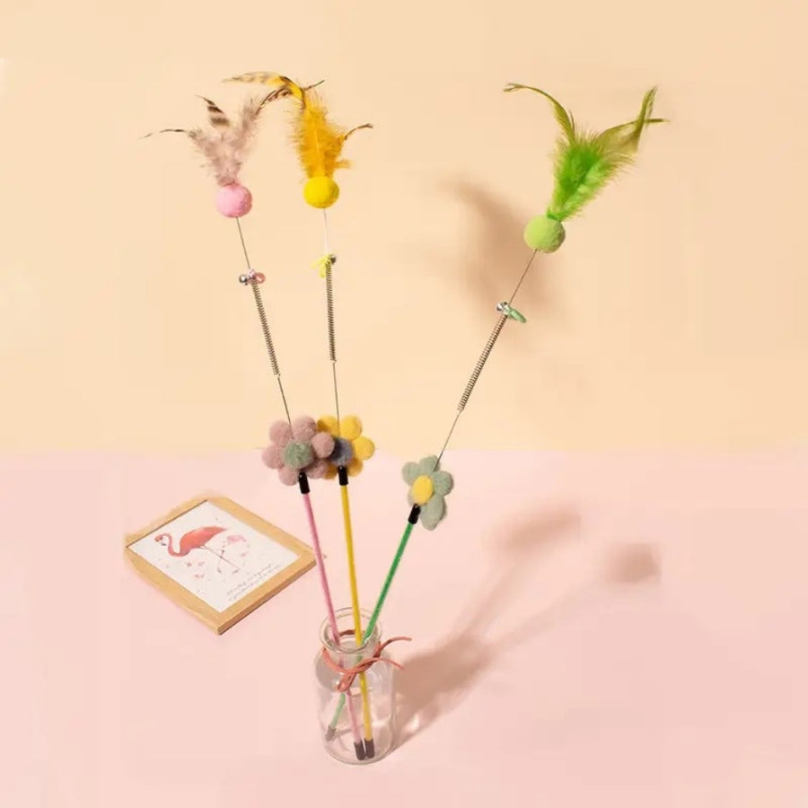 Baguette Bouquet de Plumes