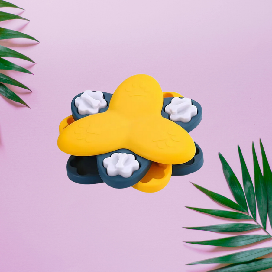 Puzzle Triangle Jaune