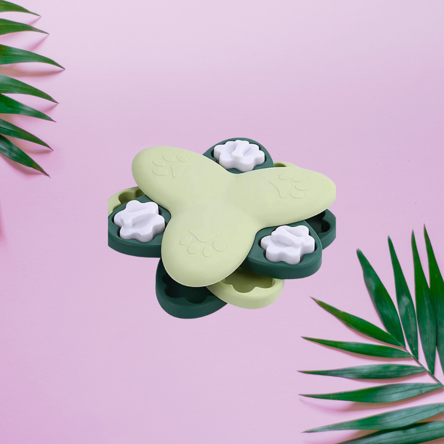 Puzzle Triangle Vert