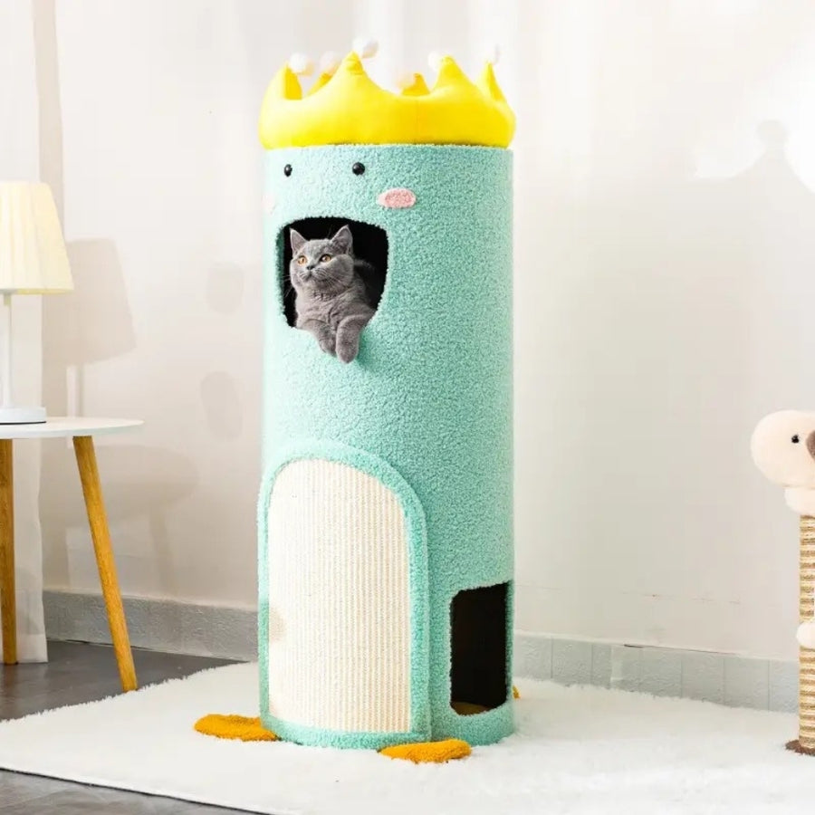 Le Trône de sa Miaoujesté