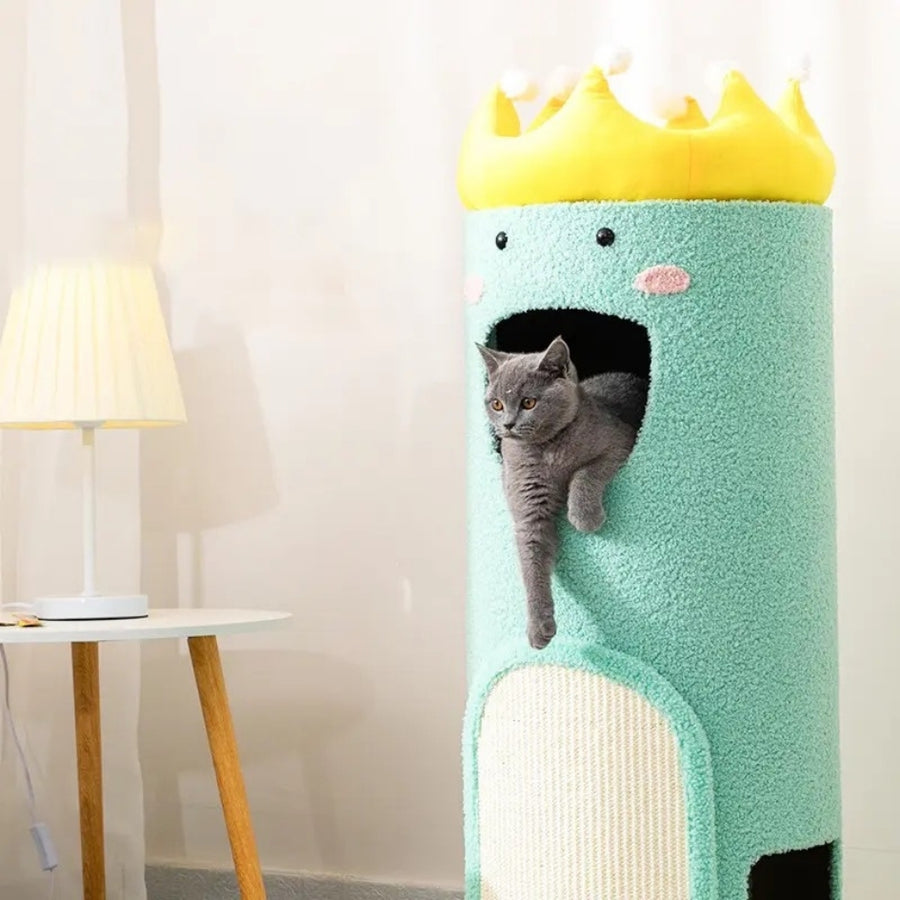 Le Trône de sa Miaoujesté