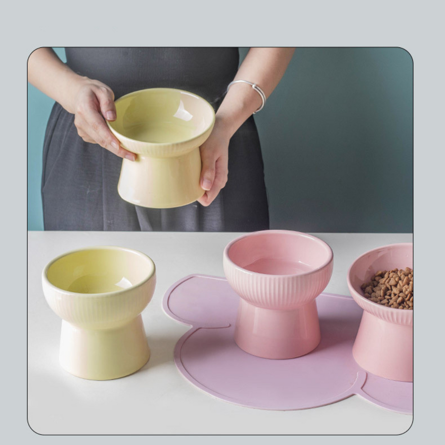 Gamelle Surélevée Citron