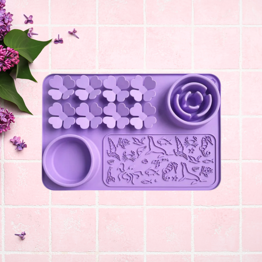 Parcours Sensoriel Petal Kiss Lila