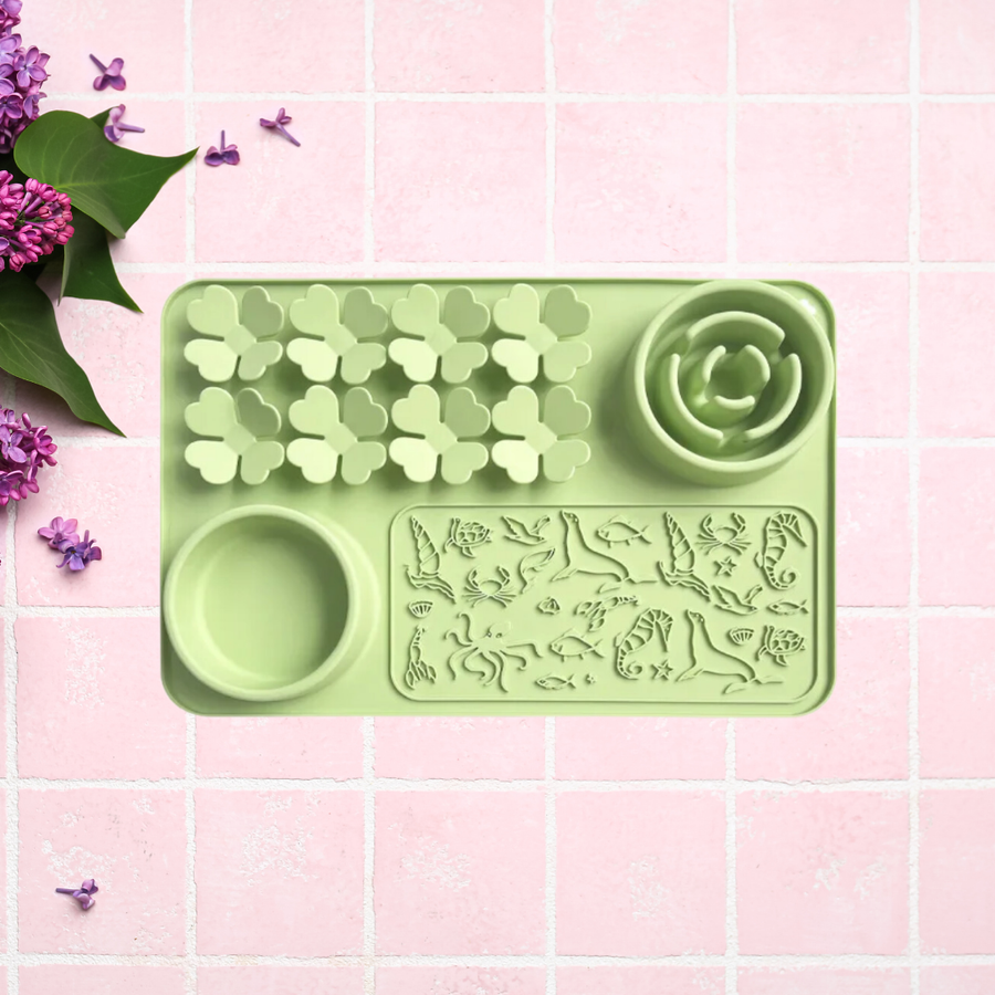 Parcours Sensoriel Petal Kiss Vert