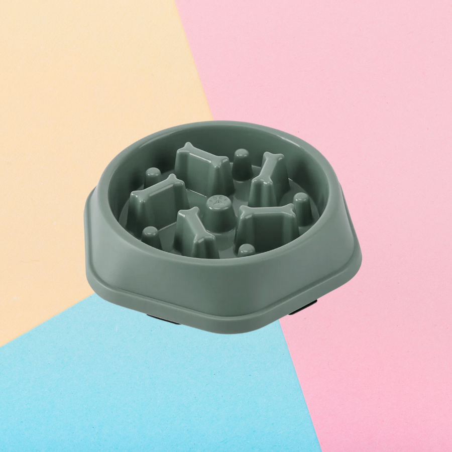 Gamelle Anti-Glouton Nonos Kaki