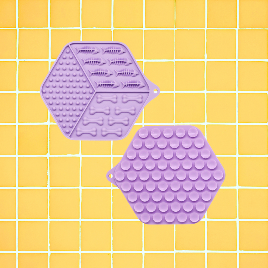 Tapis de Lèche Délice Lila