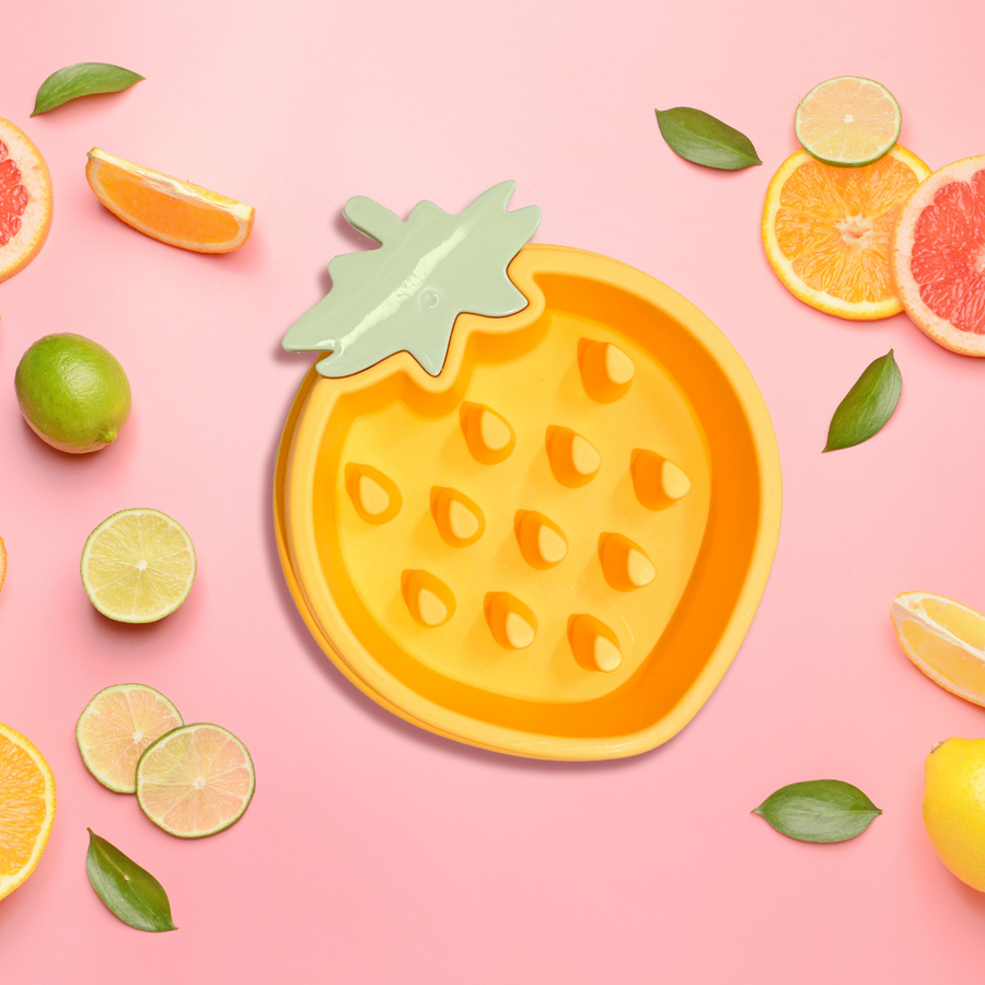 Gamelle Fraise Jaune