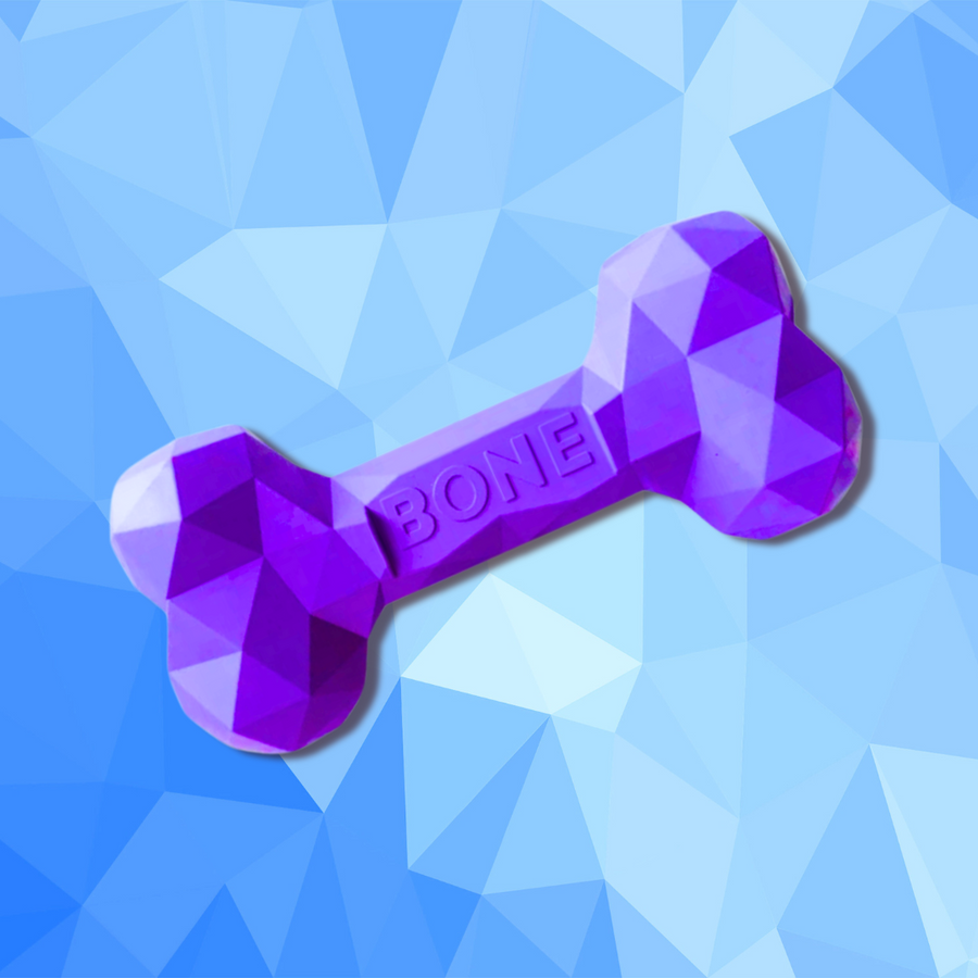 Os à mâcher violet