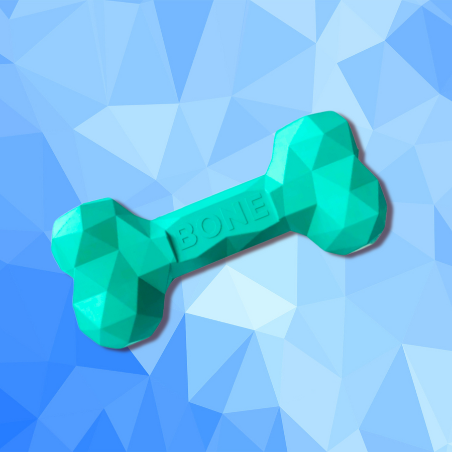 Os à mâcher bleu clair