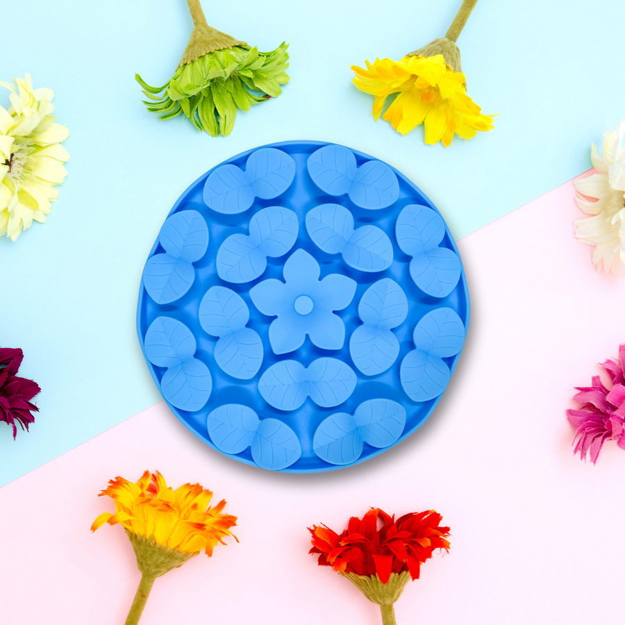 Tapis de Fouille Bloom Bleu