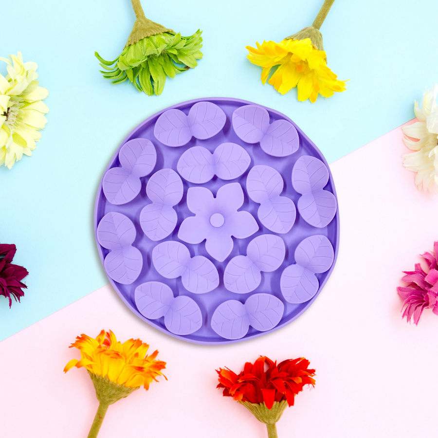 Tapis de Fouille Bloom Lila