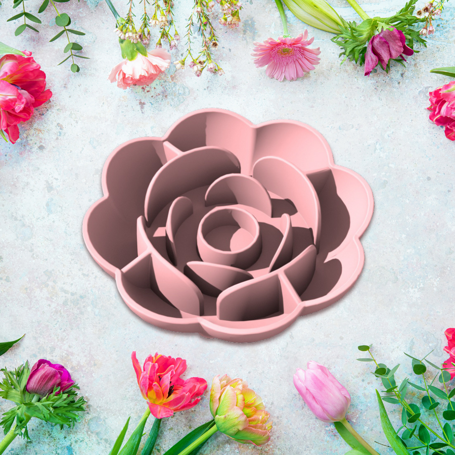 Gamelle Blossom Rose