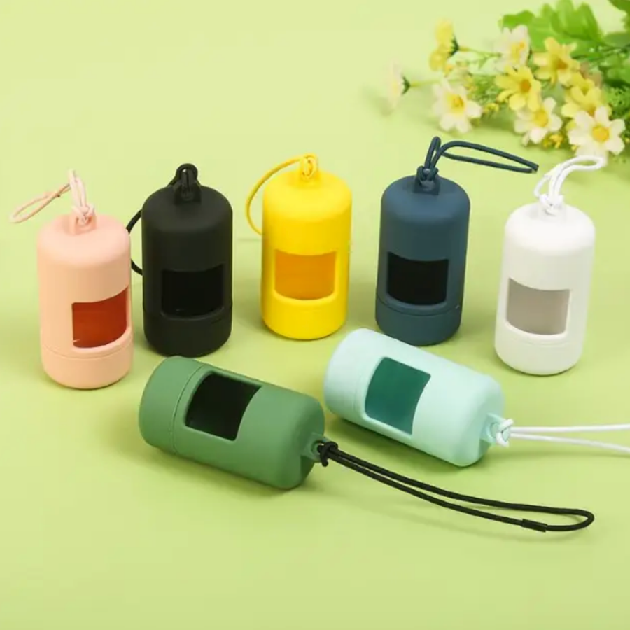 Sacs à déjections bleu clair