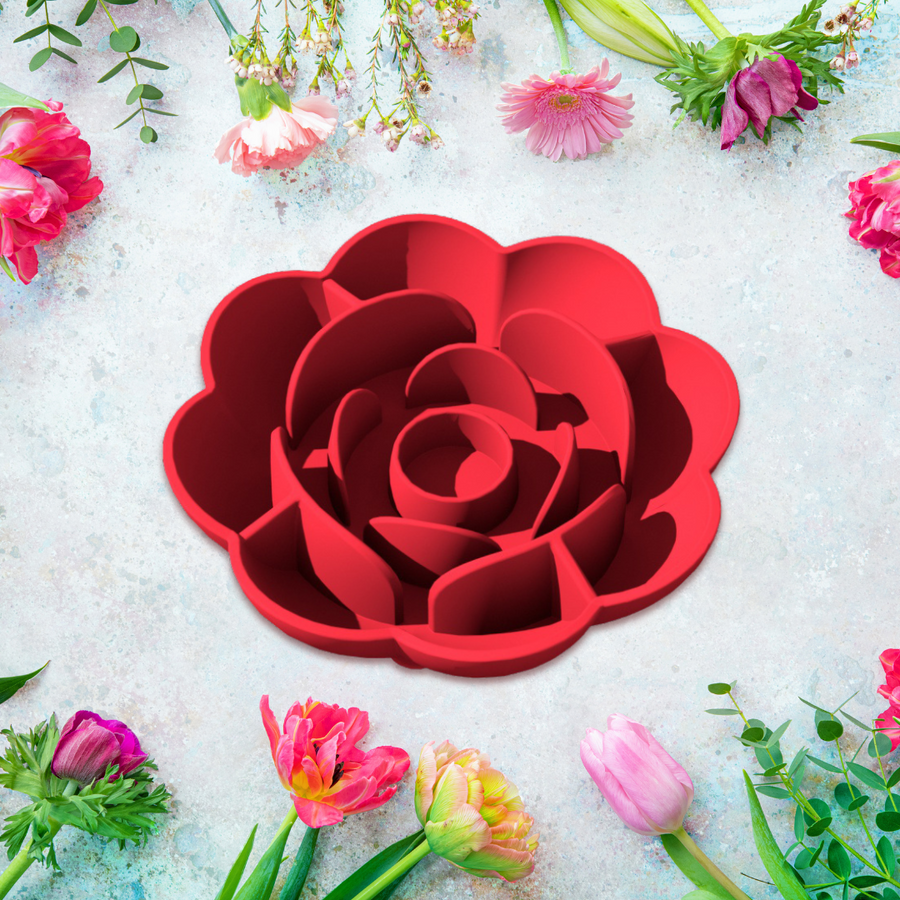 Gamelle Blossom Rouge