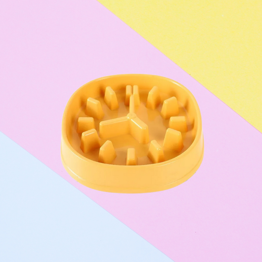 Gamelle Tic'Tac Jaune