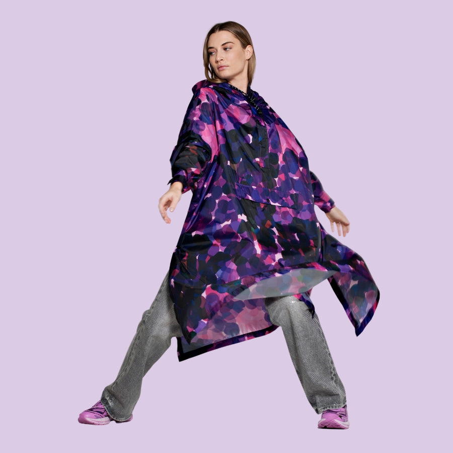 Poncho de Pluie City Lights pour Humain